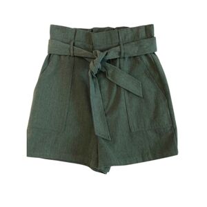 Steve Madden BB Dakota - Steve Madden - Green Tie-Waist Shorts